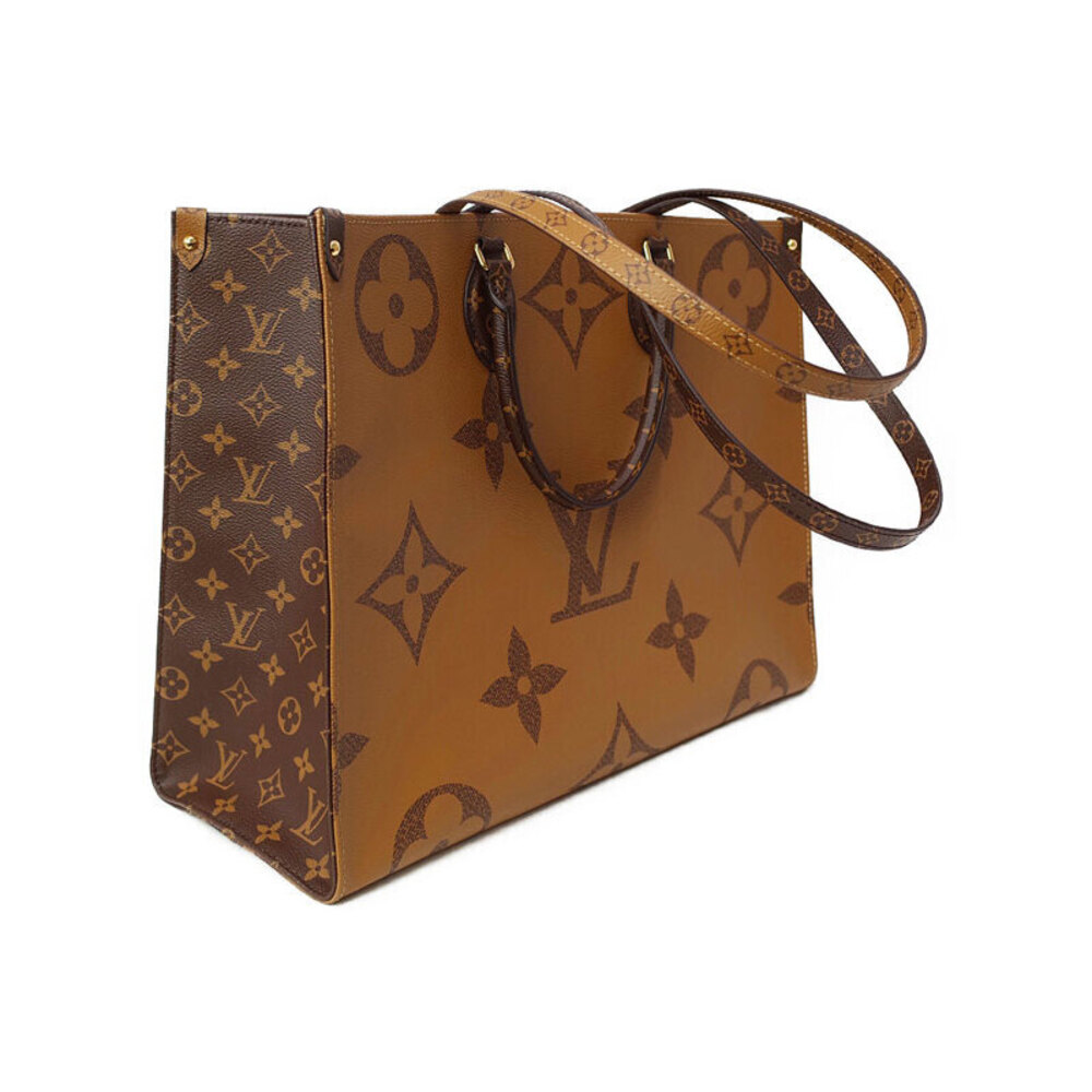 Louis Vuitton Monogram Go Giant On the Bag